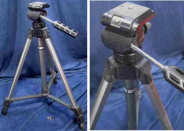02 TRIPODE FOTOGRAFICO HAMA ALPHA60